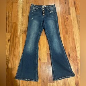 Mica high rise flare jeans
